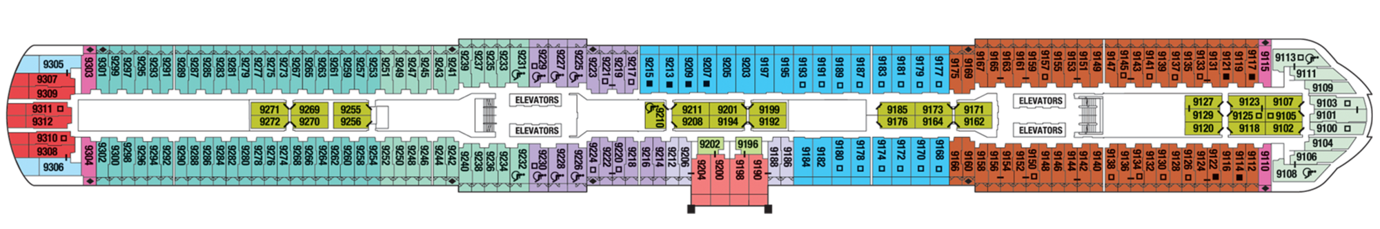 Deck 9 plan